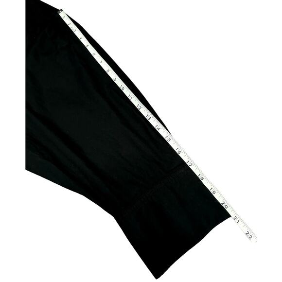 STUDIO UNTOLD WOMEN BLACK Oversized Collared Shirt Dress SIZE 28/30 4XL-5XL - Picture 12 of 15